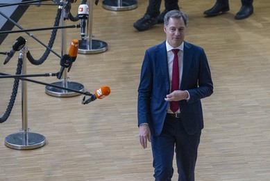 EUROPEAN COUNCIL SUMMIT MEETING THURSDAY