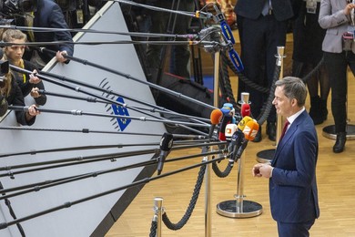 EUROPEAN COUNCIL SUMMIT MEETING THURSDAY