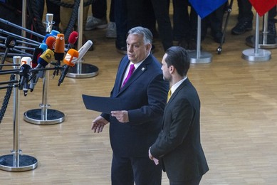 EUROPEAN COUNCIL SUMMIT MEETING THURSDAY