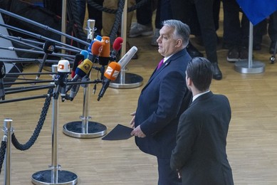 EUROPEAN COUNCIL SUMMIT MEETING THURSDAY