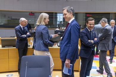 EUROPEAN COUNCIL SUMMIT MEETING THURSDAY