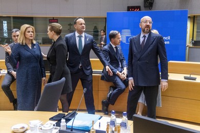 EUROPEAN COUNCIL SUMMIT MEETING THURSDAY