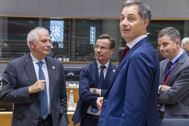 EUROPEAN COUNCIL SUMMIT MEETING THURSDAY