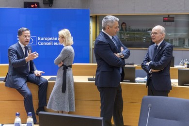 EUROPEAN COUNCIL SUMMIT MEETING THURSDAY