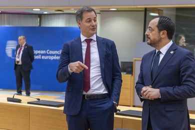 EUROPEAN COUNCIL SUMMIT MEETING THURSDAY