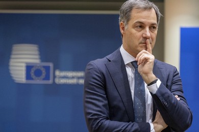 EUROPEAN COUNCIL SUMMIT MEETING FRIDAY