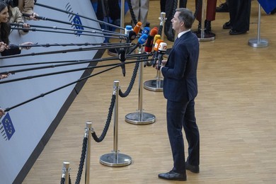 EUROPEAN COUNCIL SUMMIT MEETING FRIDAY