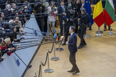 EUROPEAN COUNCIL SUMMIT MEETING FRIDAY