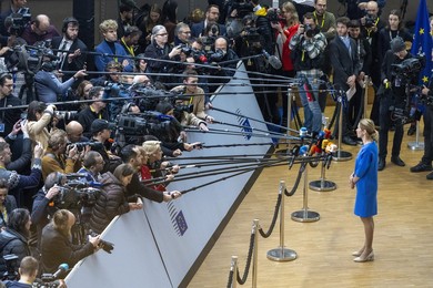 EUROPEAN COUNCIL SUMMIT MEETING FRIDAY