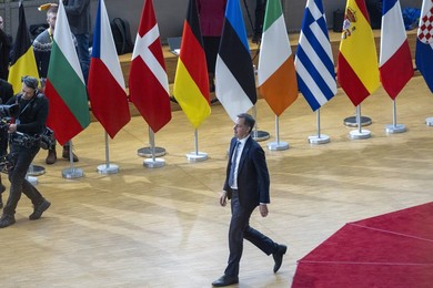 EUROPEAN COUNCIL SUMMIT MEETING FRIDAY