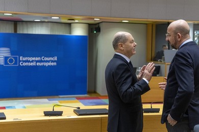 EUROPEAN COUNCIL SUMMIT MEETING FRIDAY