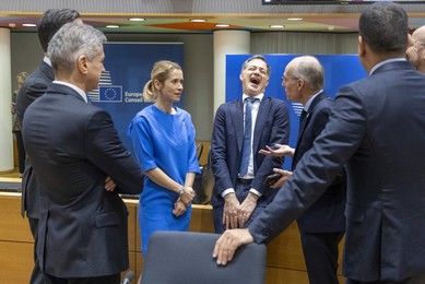 EUROPEAN COUNCIL SUMMIT MEETING FRIDAY