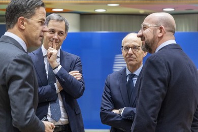 EUROPEAN COUNCIL SUMMIT MEETING FRIDAY