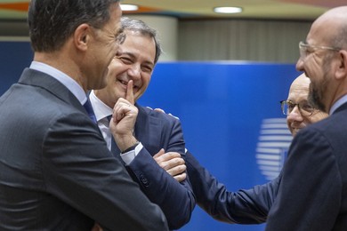 EUROPEAN COUNCIL SUMMIT MEETING FRIDAY