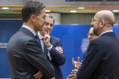 EUROPEAN COUNCIL SUMMIT MEETING FRIDAY