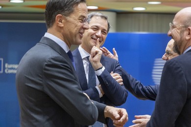 EUROPEAN COUNCIL SUMMIT MEETING FRIDAY