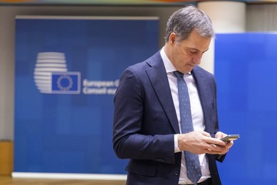 EUROPEAN COUNCIL SUMMIT MEETING FRIDAY