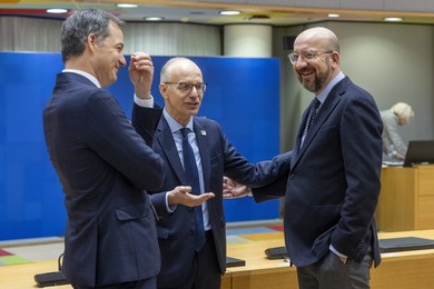 EUROPEAN COUNCIL SUMMIT MEETING FRIDAY
