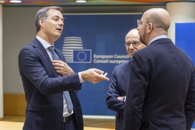 EUROPEAN COUNCIL SUMMIT MEETING FRIDAY