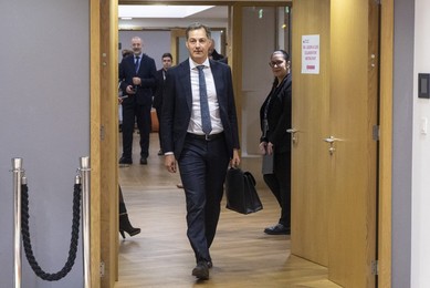 EUROPEAN COUNCIL SUMMIT MEETING FRIDAY