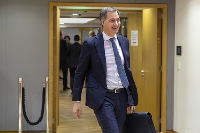 EUROPEAN COUNCIL SUMMIT MEETING FRIDAY