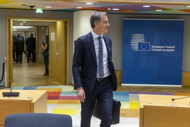 EUROPEAN COUNCIL SUMMIT MEETING FRIDAY