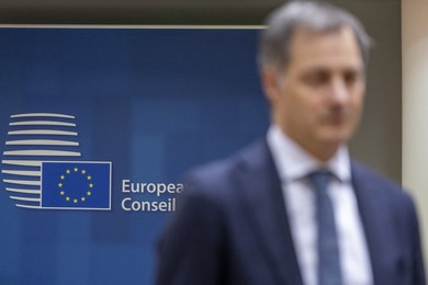 EUROPEAN COUNCIL SUMMIT MEETING FRIDAY