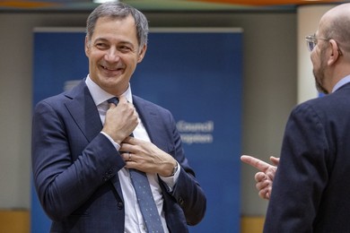 EUROPEAN COUNCIL SUMMIT MEETING FRIDAY