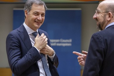 EUROPEAN COUNCIL SUMMIT MEETING FRIDAY