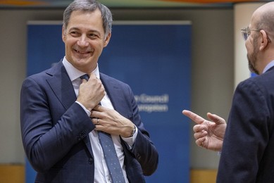 EUROPEAN COUNCIL SUMMIT MEETING FRIDAY