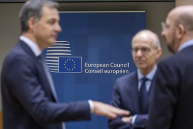 EUROPEAN COUNCIL SUMMIT MEETING FRIDAY