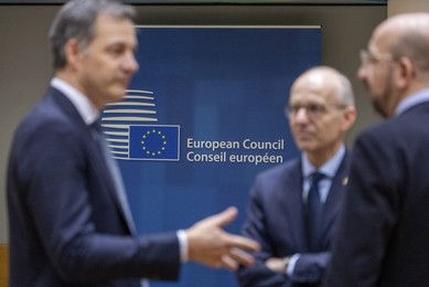 EUROPEAN COUNCIL SUMMIT MEETING FRIDAY