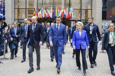 EUROPEAN COUNCIL SUMMIT MEETING FRIDAY