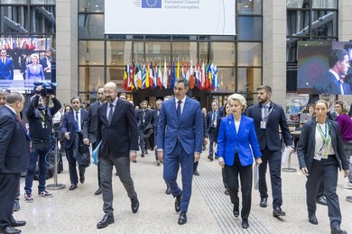 EUROPEAN COUNCIL SUMMIT MEETING FRIDAY