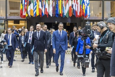 EUROPEAN COUNCIL SUMMIT MEETING FRIDAY