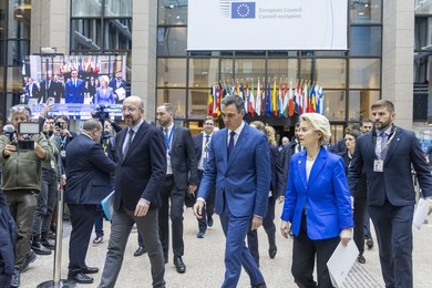 EUROPEAN COUNCIL SUMMIT MEETING FRIDAY