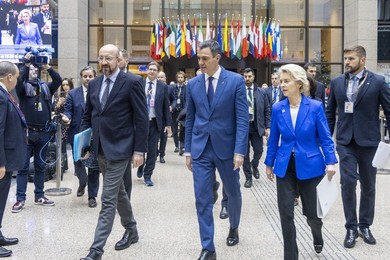 EUROPEAN COUNCIL SUMMIT MEETING FRIDAY