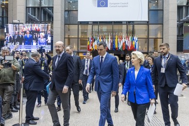 EUROPEAN COUNCIL SUMMIT MEETING FRIDAY