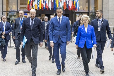 EUROPEAN COUNCIL SUMMIT MEETING FRIDAY
