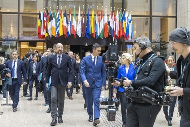 EUROPEAN COUNCIL SUMMIT MEETING FRIDAY