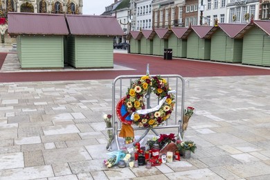 OUDENAARDE CLOSED CHRISTMAS MARKET