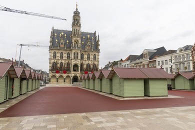 OUDENAARDE CLOSED CHRISTMAS MARKET