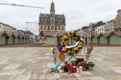 OUDENAARDE CLOSED CHRISTMAS MARKET