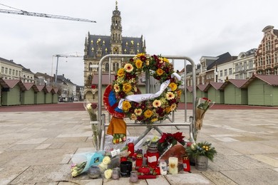 OUDENAARDE CLOSED CHRISTMAS MARKET