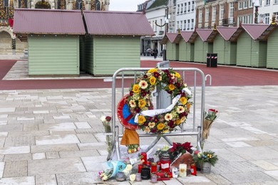 OUDENAARDE CLOSED CHRISTMAS MARKET