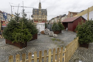 OUDENAARDE CLOSED CHRISTMAS MARKET