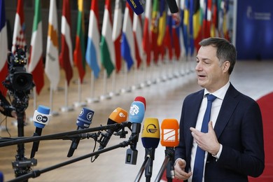 EUROPEAN COUNCIL SUMMIT MEETING THURSDAY