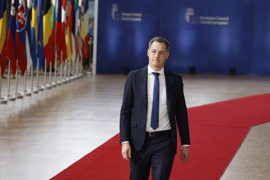 EUROPEAN COUNCIL SUMMIT MEETING THURSDAY