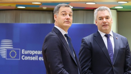 EUROPEAN COUNCIL SUMMIT MEETING THURSDAY