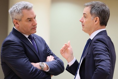 EUROPEAN COUNCIL SUMMIT MEETING THURSDAY